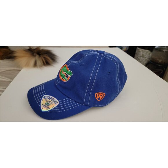 Florida Gators Women’s Hat NEW Top of the World Blue Adjustable Cap NCAA - Picture 9 of 9